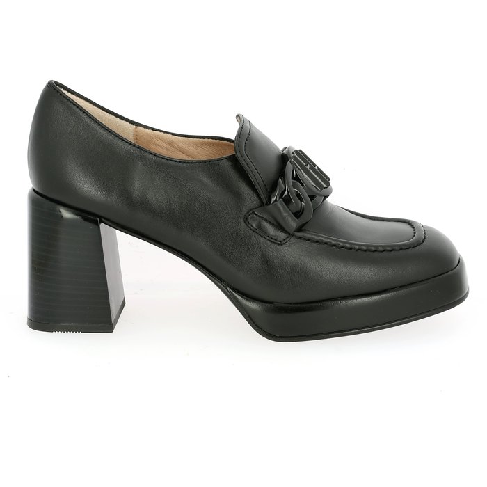 Hispanitas moccassins noir noir
