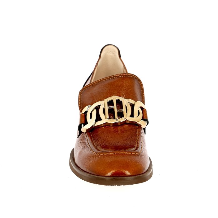 Hispanitas instappers - instapschoenen cognac cognac