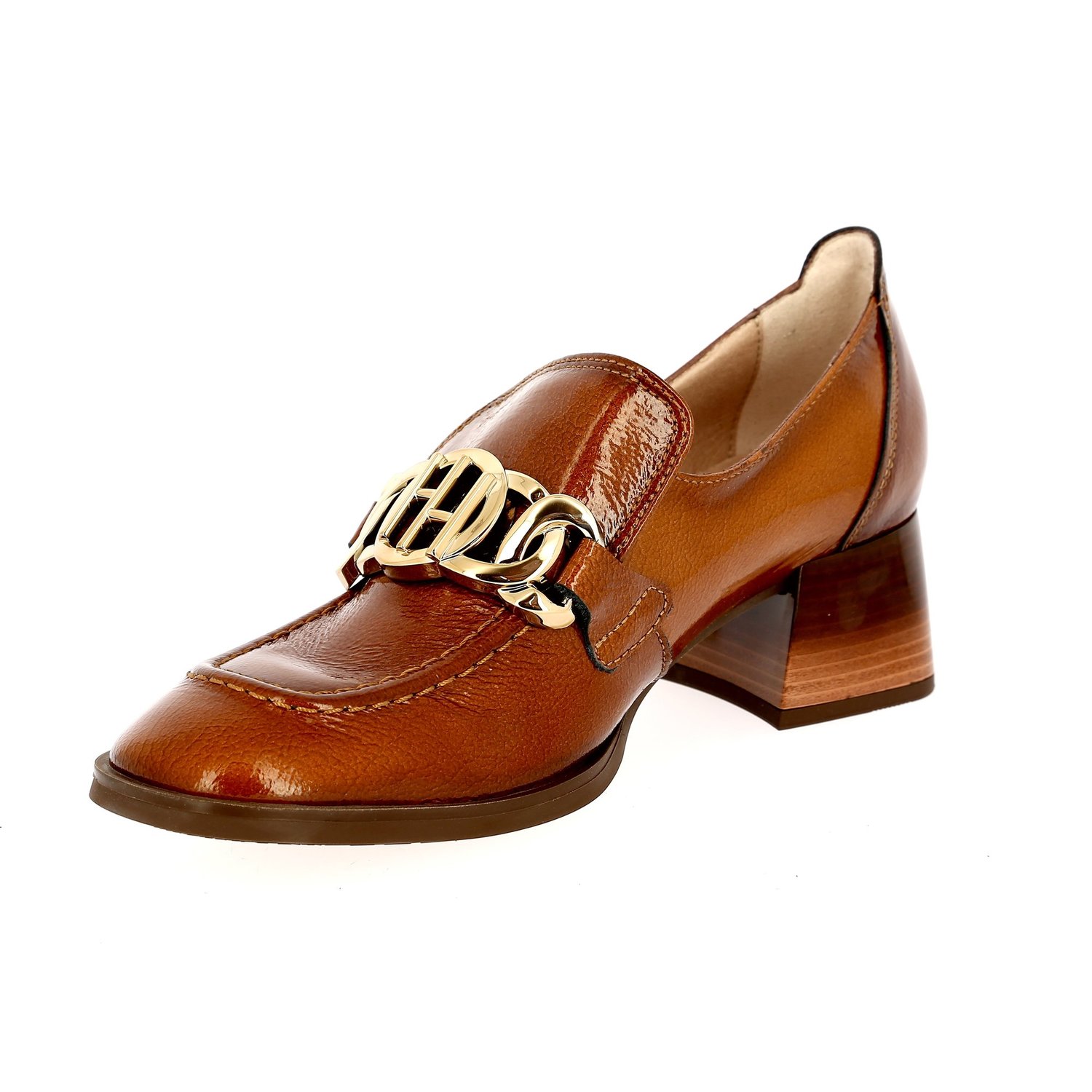 Zoom Hispanitas instappers - instapschoenen cognac
