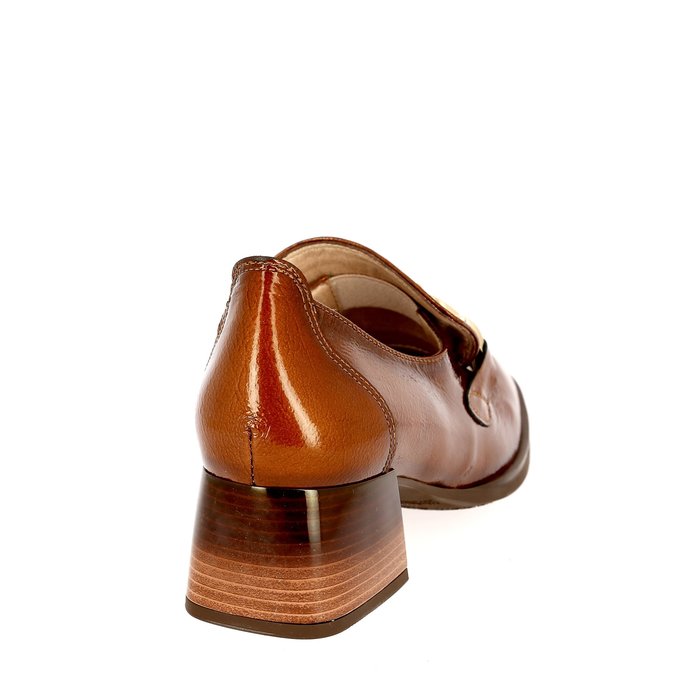 Hispanitas instappers - instapschoenen cognac cognac