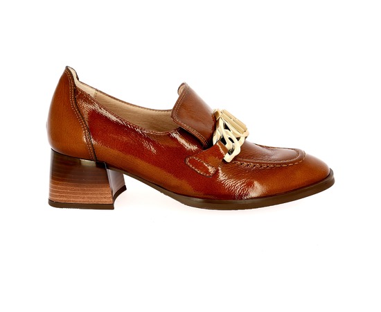 Hispanitas Moccassins cognac