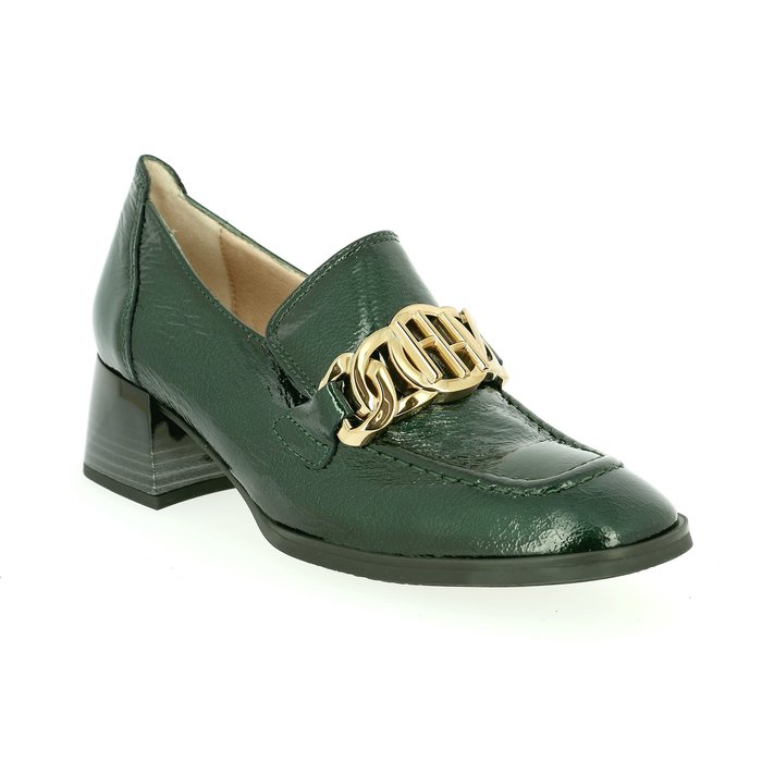 Hispanitas moccassins vert vert