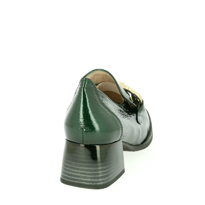 Hispanitas moccassins vert vert