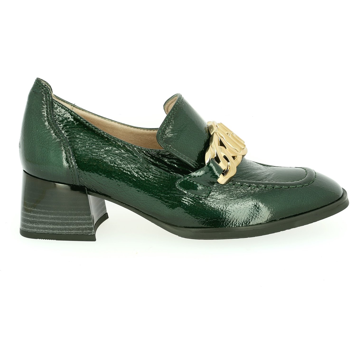 Zoom Hispanitas moccassins vert
