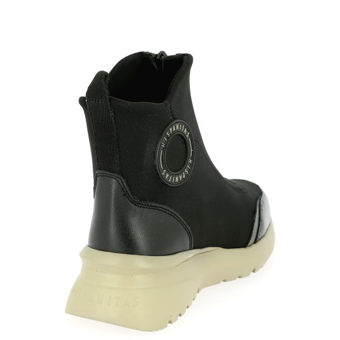 Hispanitas boots zwart zwart