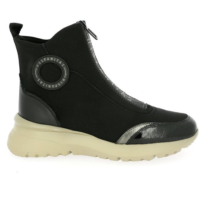 Hispanitas boots zwart zwart