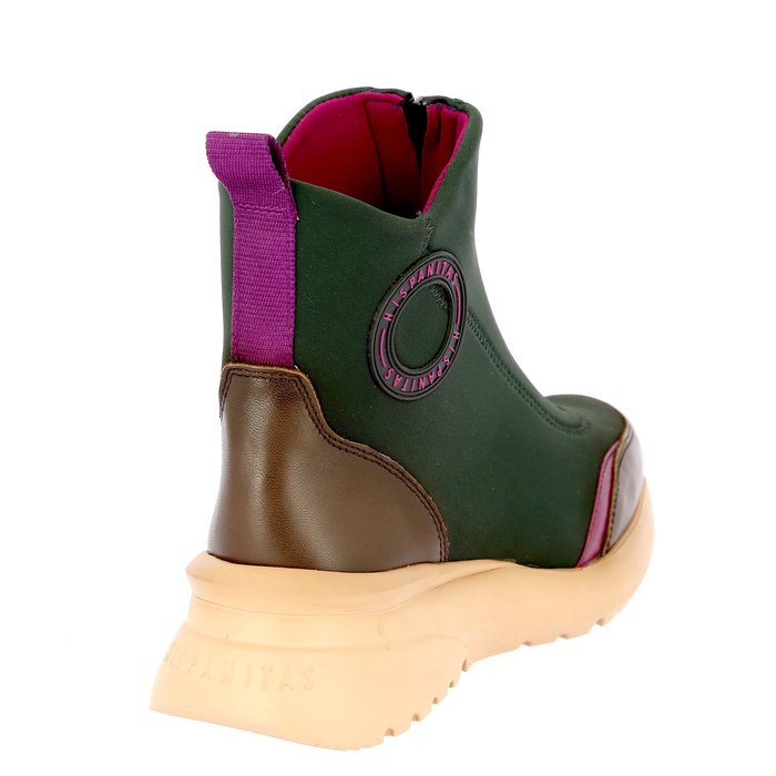 Hispanitas boots groen groen