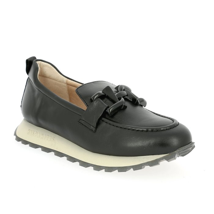 Hispanitas moccassins noir noir