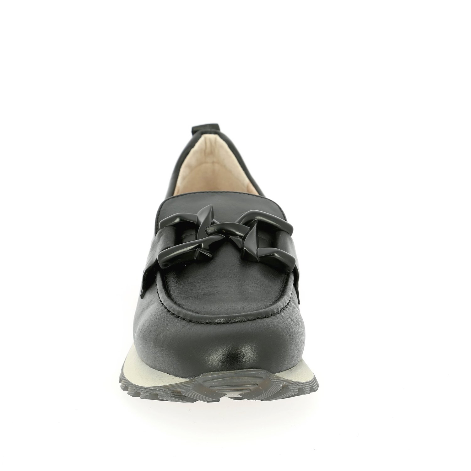 Zoom Hispanitas moccassins noir