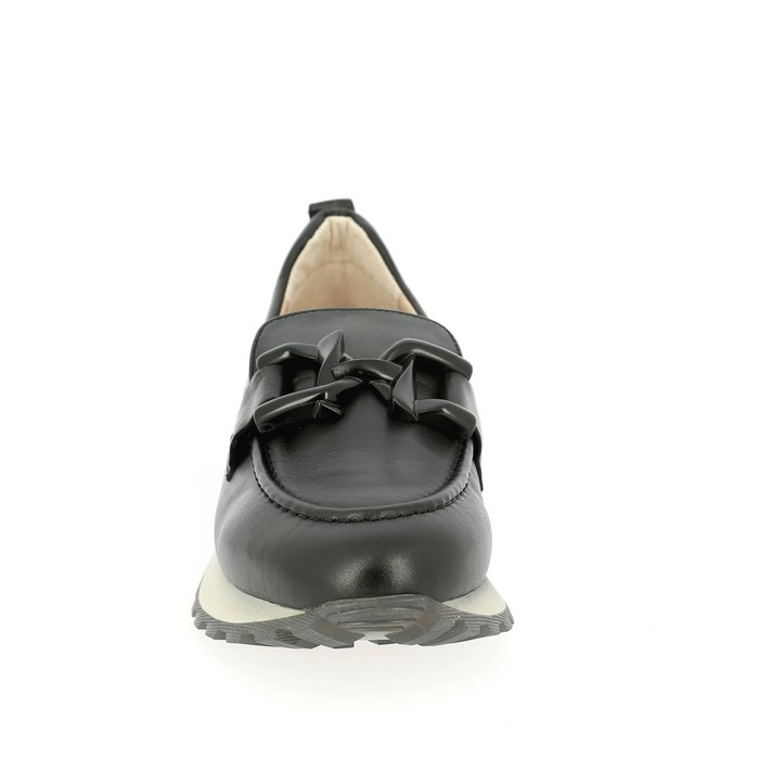 Hispanitas moccassins noir noir