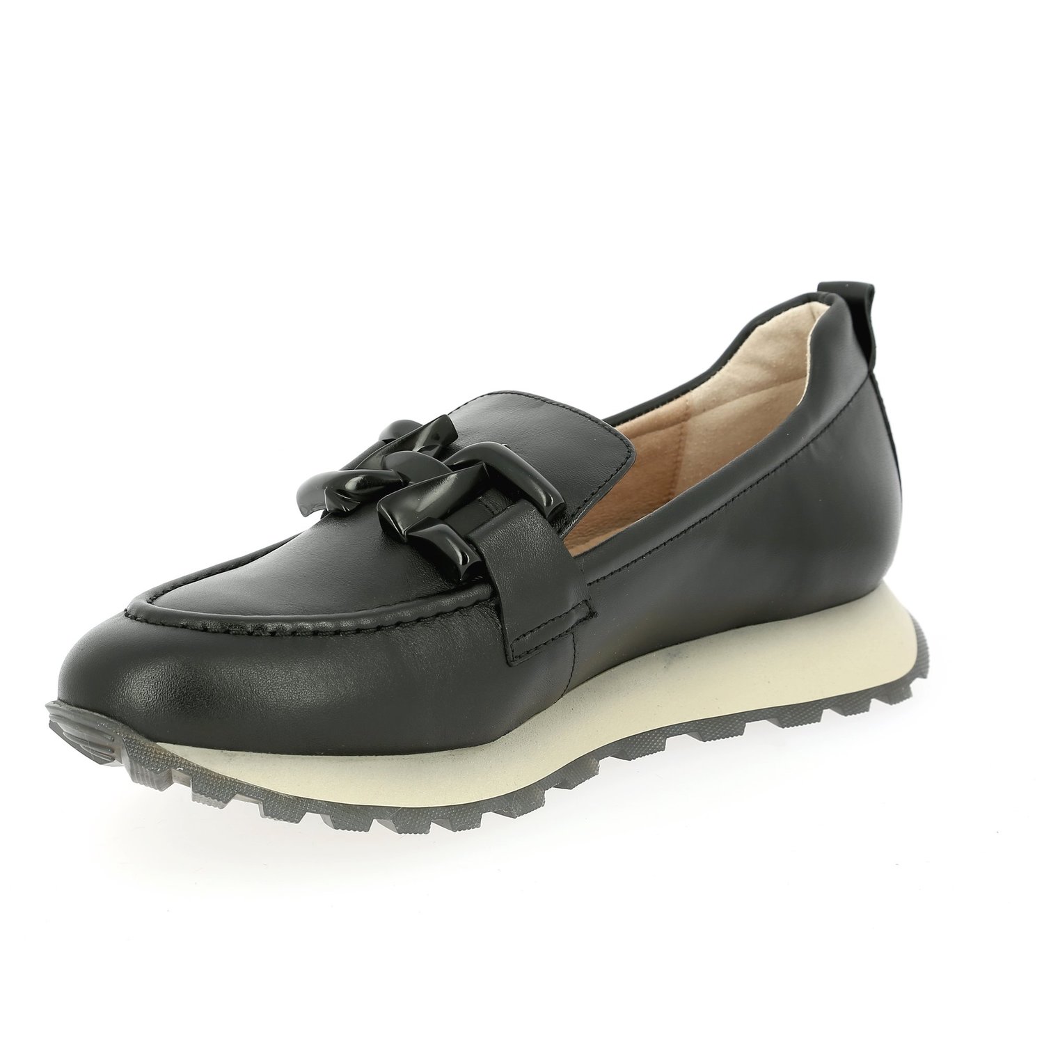 Zoom Hispanitas moccassins noir