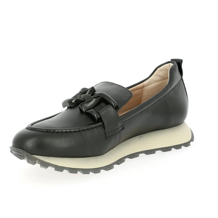 Hispanitas moccassins noir noir