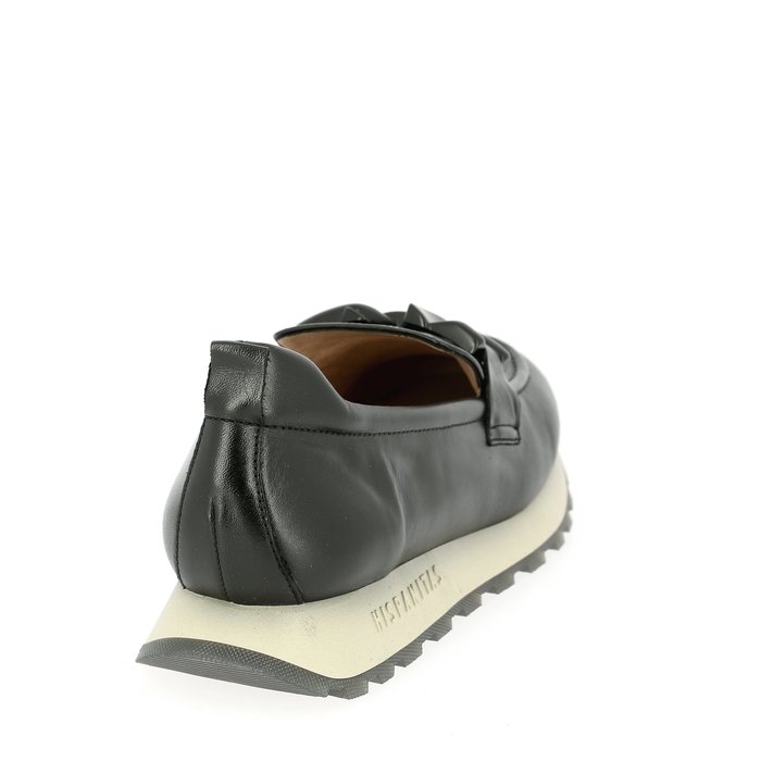 Hispanitas moccassins noir noir