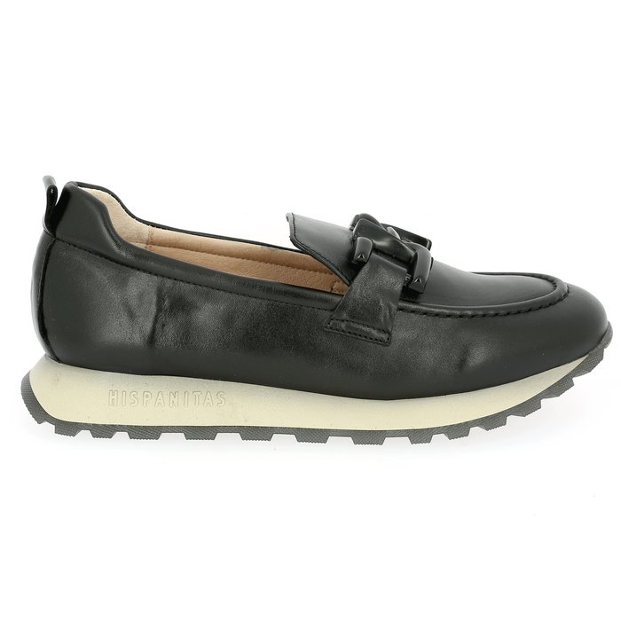 Hispanitas moccassins noir noir