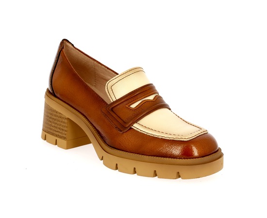 Hispanitas Instappers - instapschoenen cognac