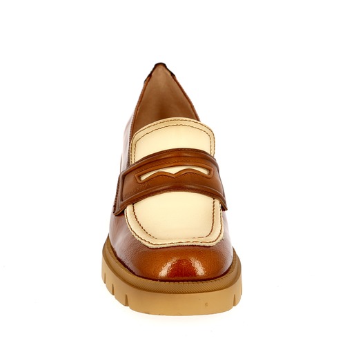 Hispanitas Instappers - instapschoenen cognac