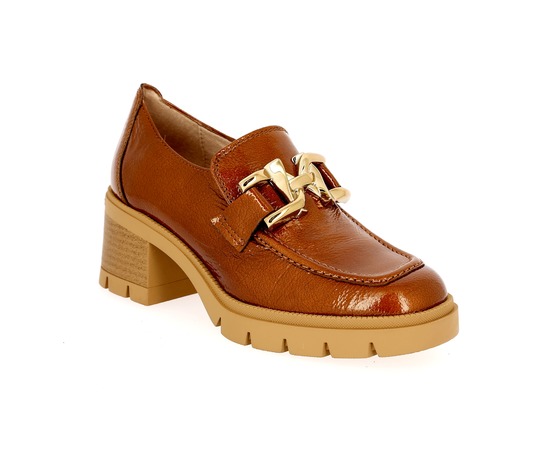 Hispanitas Moccassins cognac