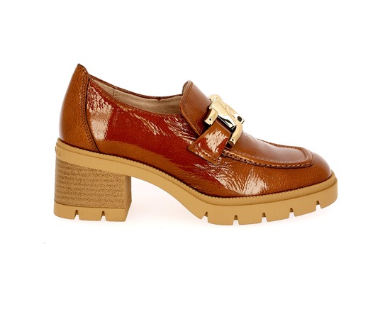 Hispanitas Moccassins cognac
