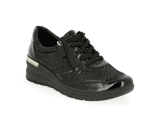 Cypres Sneakers zwart