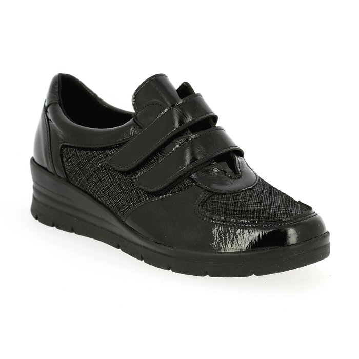 Cypres sneakers zwart zwart