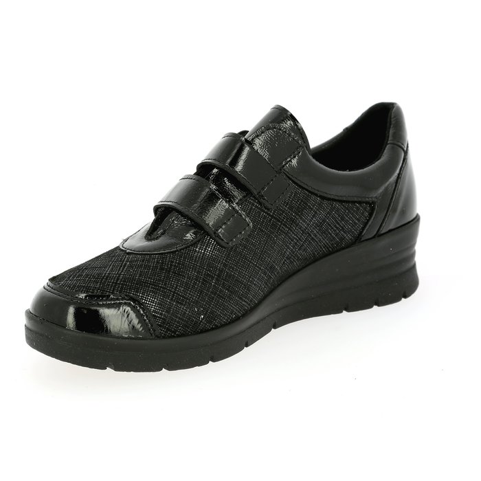 Cypres sneakers zwart zwart