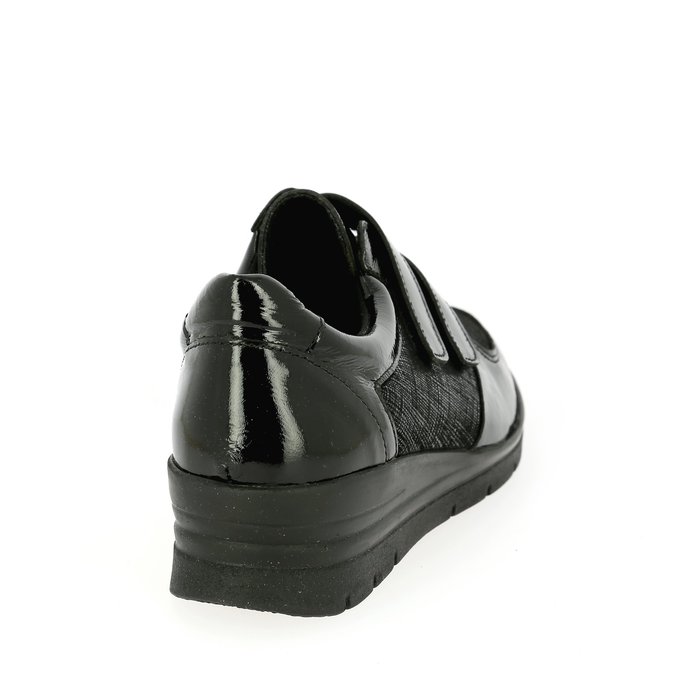 Cypres sneakers zwart zwart