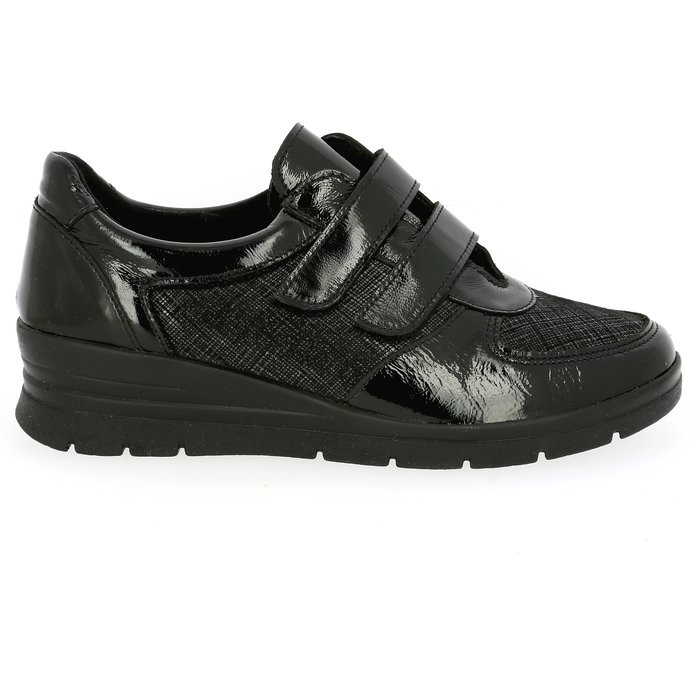 Cypres sneakers zwart zwart