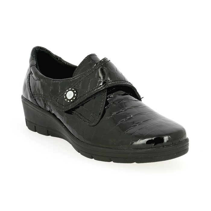 Cypres sneakers zwart zwart
