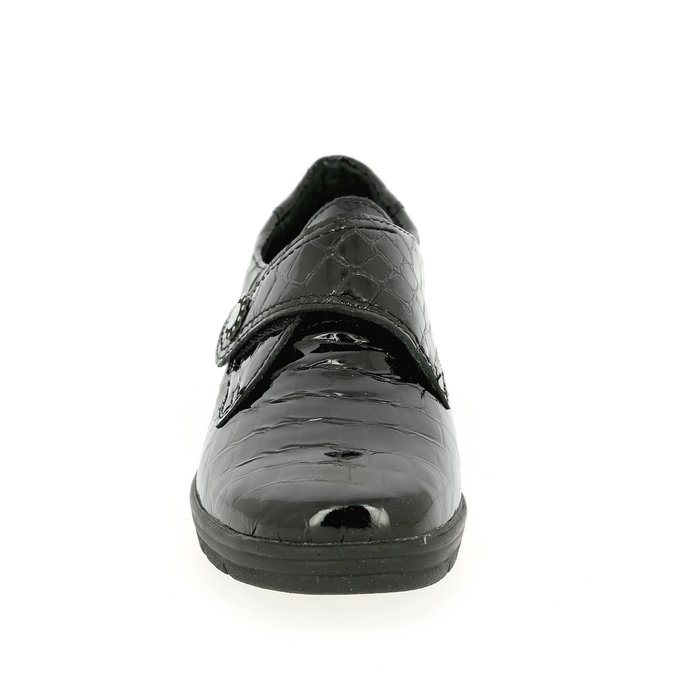 Cypres sneakers zwart zwart