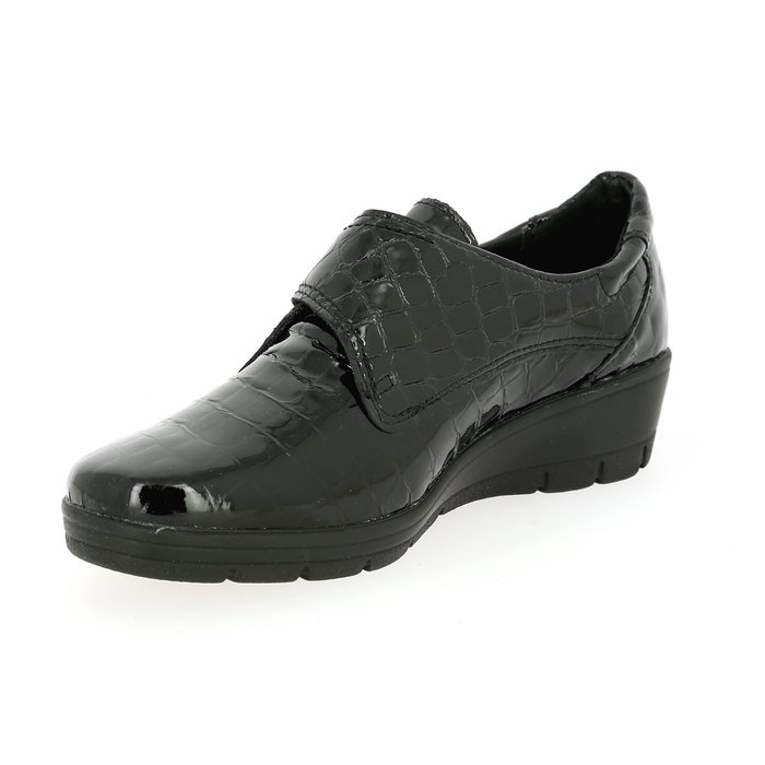 Cypres sneakers zwart zwart