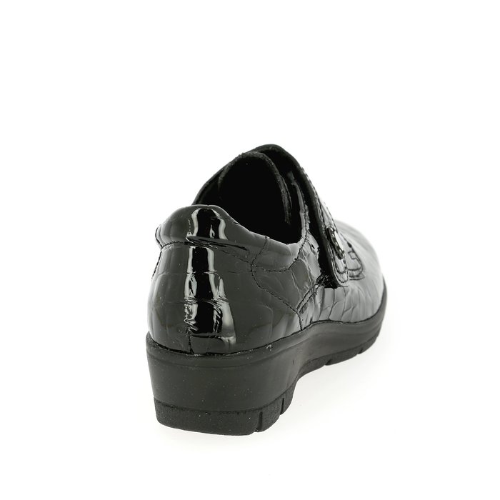 Cypres sneakers zwart zwart