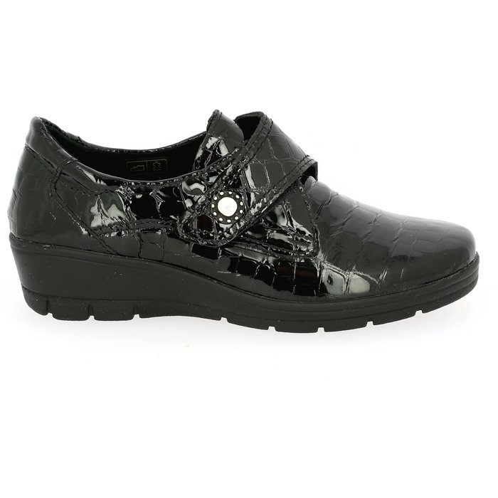 Cypres sneakers zwart zwart