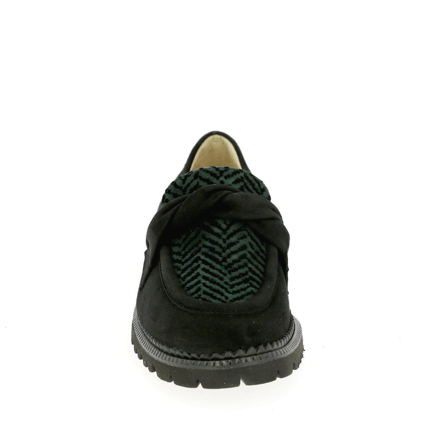 Zoom Brunate moccassins noir