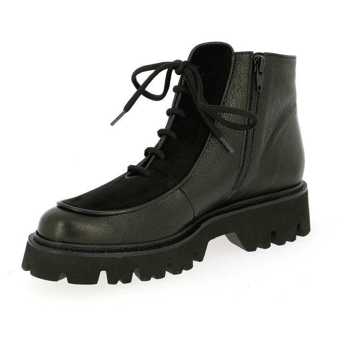 Brunate bottines noir noir