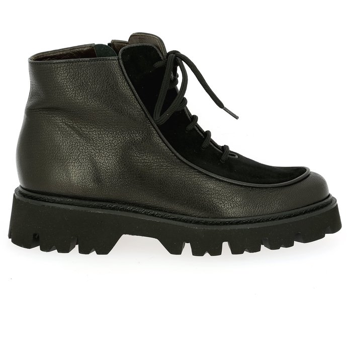 Brunate bottines noir noir
