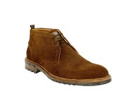 Floris Van Bommel Bottines cognac