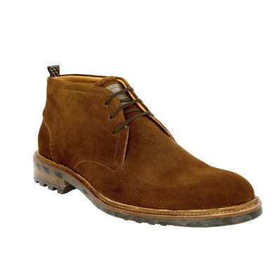 Floris Van Bommel Bottines cognac