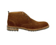 Floris Van Bommel Bottines cognac