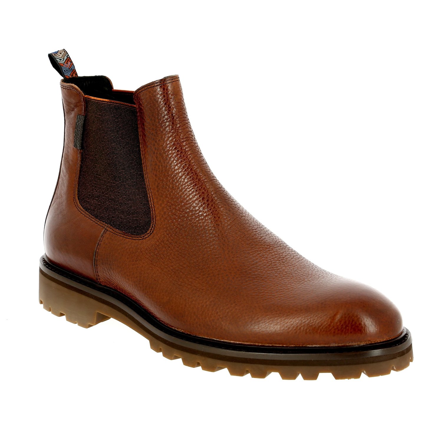 Zoom Floris Van Bommel boots cognac