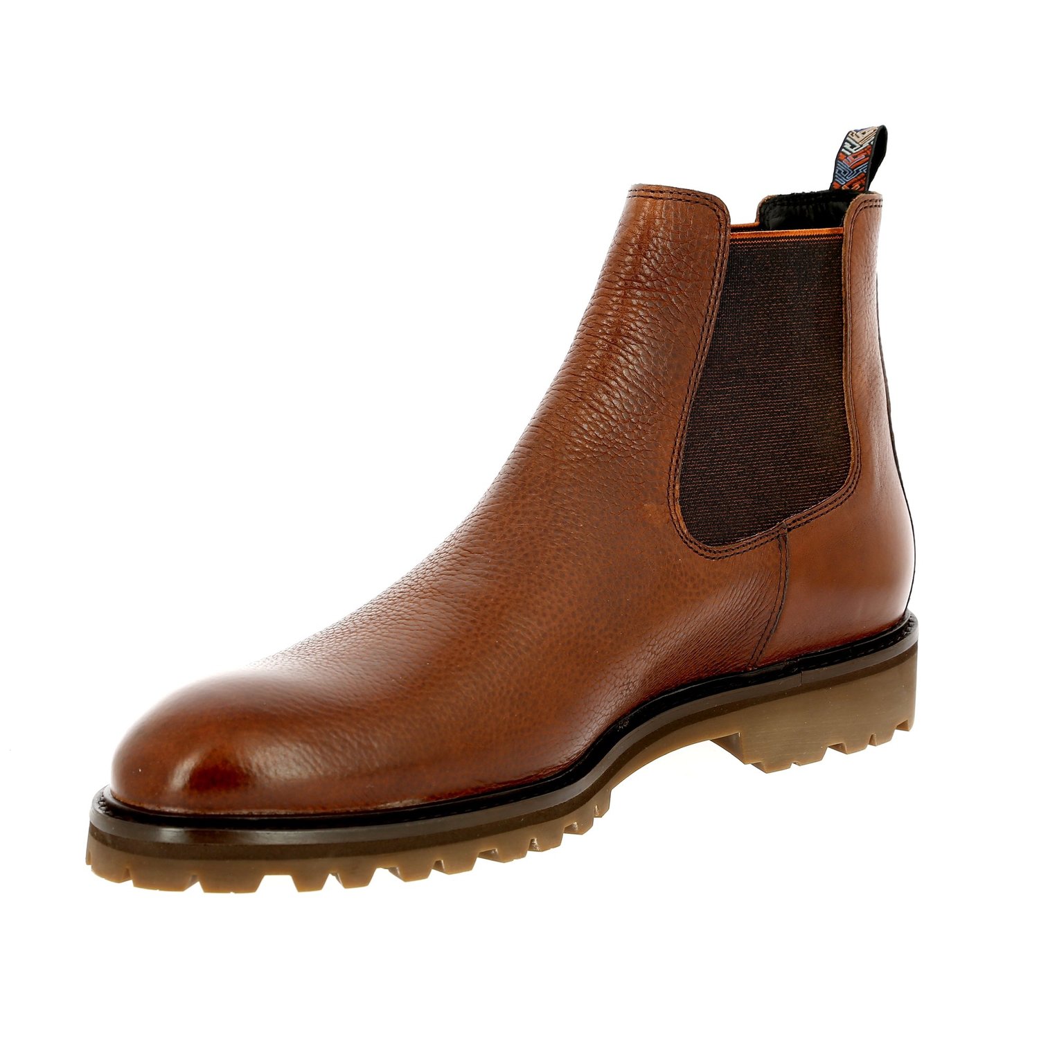 Zoom Floris Van Bommel boots cognac