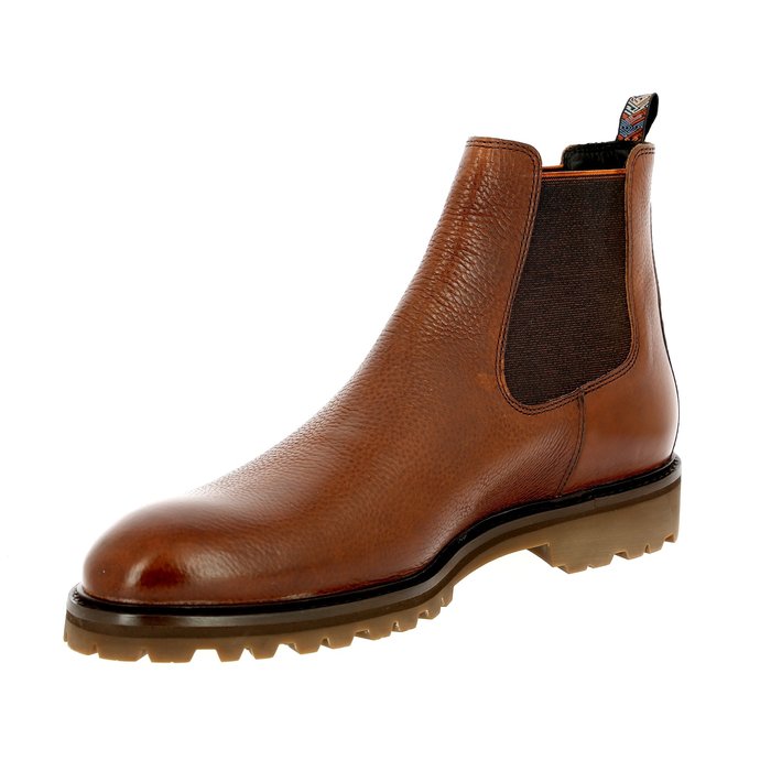 Floris Van Bommel boots cognac cognac