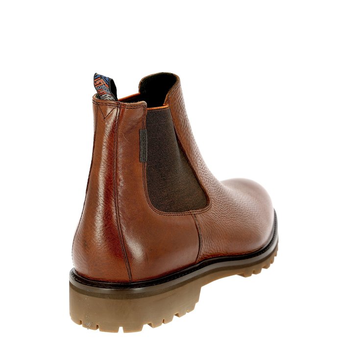 Floris Van Bommel boots cognac cognac