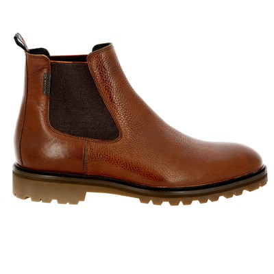 Floris Van Bommel Boots cognac