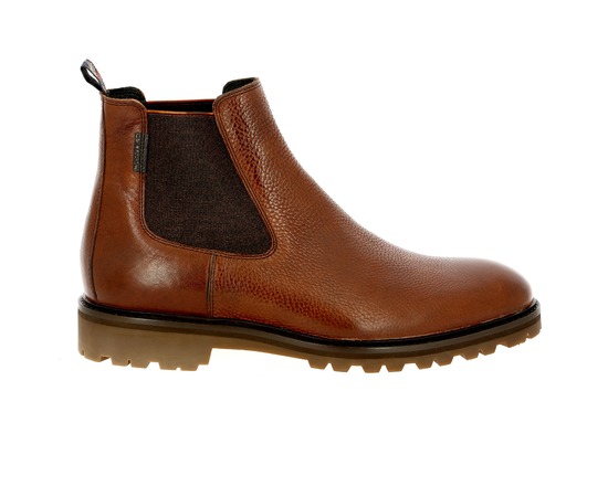 Floris Van Bommel Boots cognac