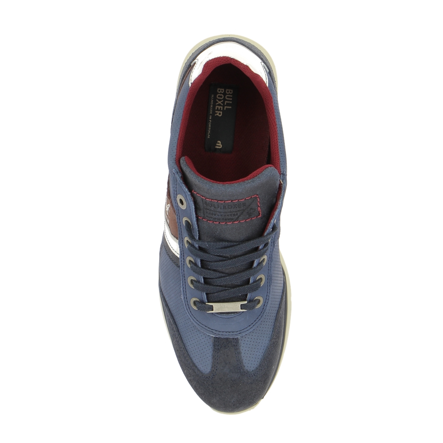 Zoom Bullboxer veterschoenen cognac