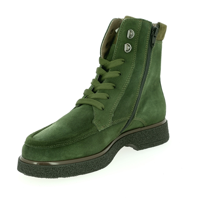 Dlsport bottines vert vert