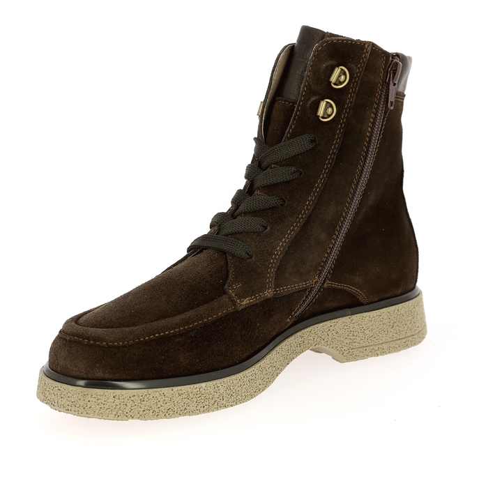 Dlsport bottines brun brun