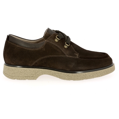Dlsport veterschoenen bruin