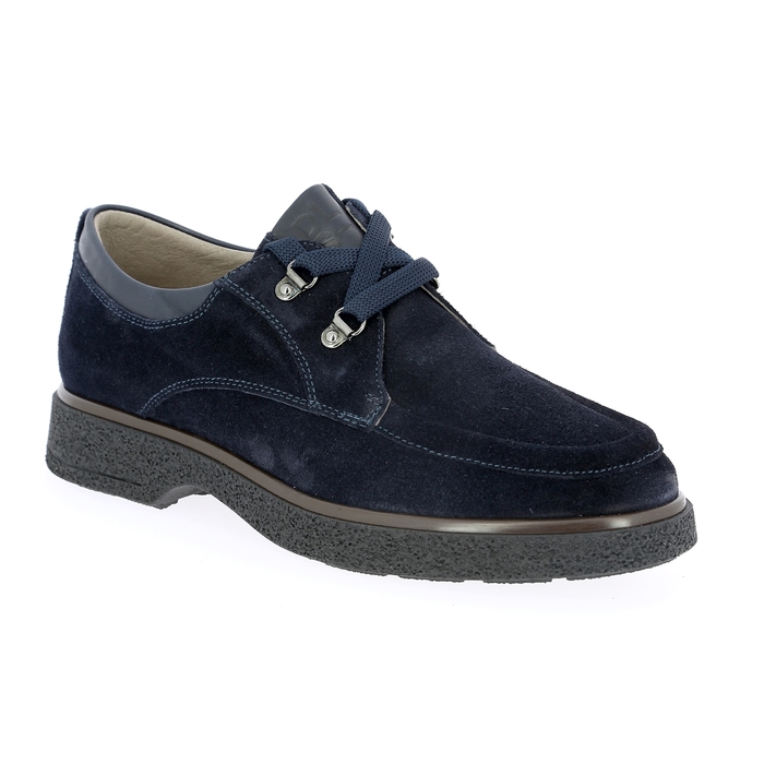 Dlsport veterschoenen blauw blauw