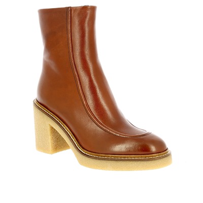 Rossano Bisconti Boots cognac